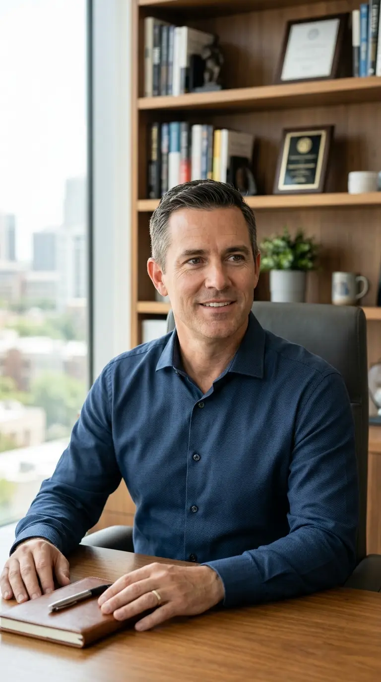 Ryan Whitmore, Founder and CEO of Tustin Plumbing Line