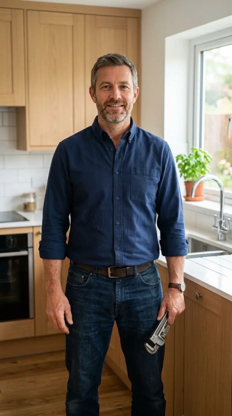Caleb Monroe, Plumbing Expert at Tustin Plumbing Line
